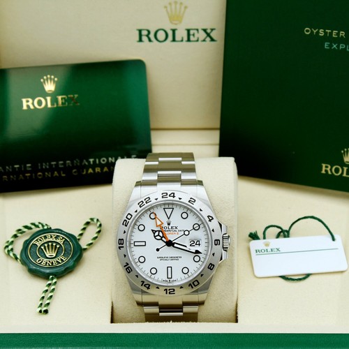 Rolex explorer 226570 42mm - explorer,