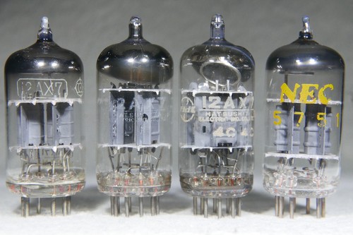 Quad 12ax7 ecc83 preamp - quad, (4)