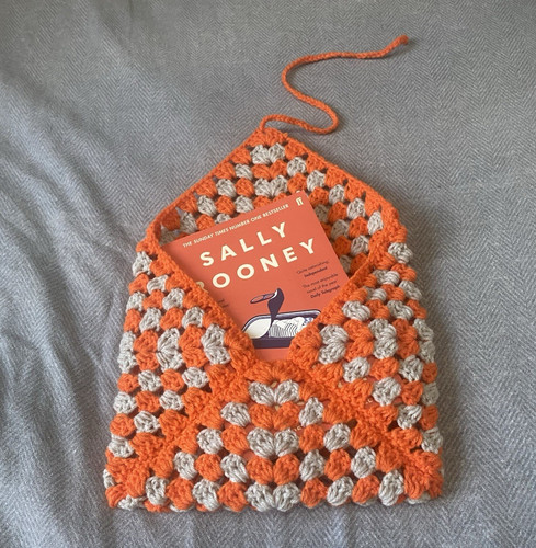 Handmade crochet yarn book - handmade,