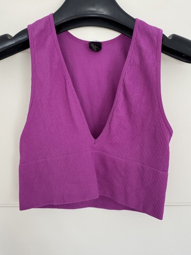 Urban outfitters purple - purple, ribbed