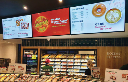 Digital advertising screen - 32",