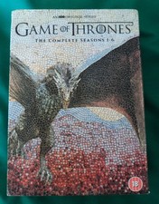 Game of Thrones. Complete Seasons 1-6 Boxed Set. DVDs.  Discs. 2008.
