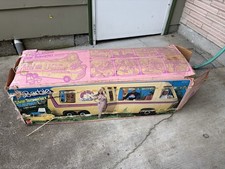 VNTG 1976 BARBIE STAR TRAVELER RV camper bus
