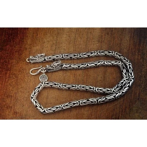 Noble sterling silver necklace - noble,