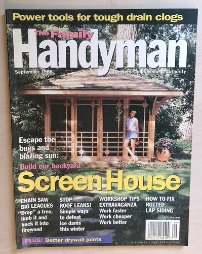 The family handyman magazine - family,