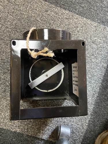 Rayburn flue box - flue,