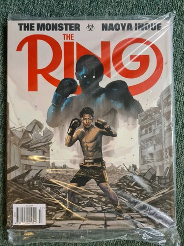 The ring magazine july 2025 - ring,