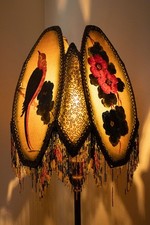 AUTHENTIC ANTIQUE Large Silk