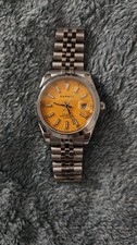 Parnis Automatic Yellow Dial