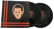 GARY NUMAN LP x 2 Telekon DELUXE Expanded DOUBLE VINYL Album BONUS Tracks SEALED
