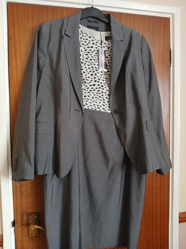 Ladies dress matching jacket - dress,