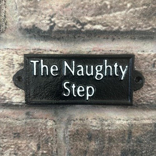 Cast iron naughty - iron, step”