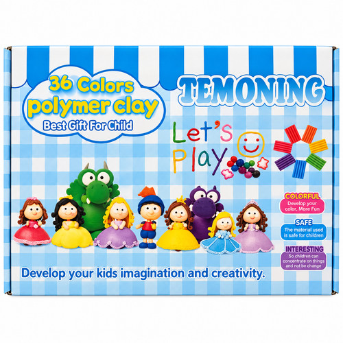 Colours polymer clay - polymer,