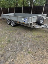 Ifor Williams Lm166 Trailer