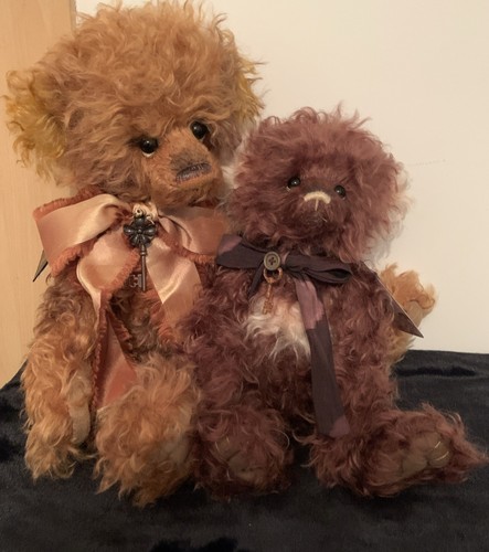 Charlie bears mohair - bears, &