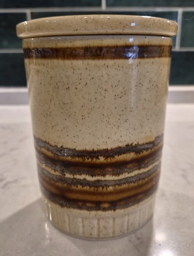 Vintage palissy crofter lidded - palissy,