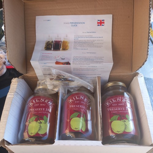 Kilner storage jars set - kilner,