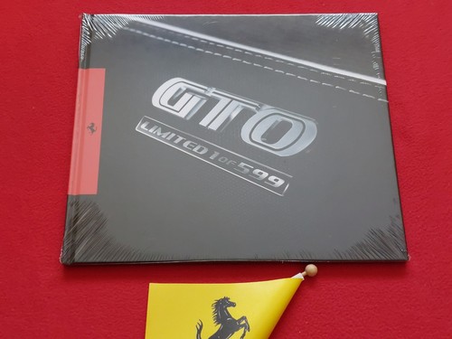 Ferrari 599 gto brochure - ferrari,