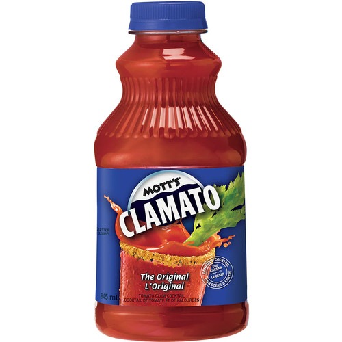 Mott clamato juice the - juice,,