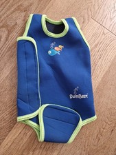SwimBest Baby Wetsuit (6-12 months) - Blue / Green