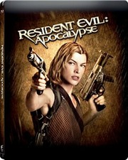 Resident Evil - Apocalypse Steelbook Blu-Ray
