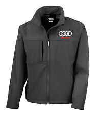 AUDI  Warm Soft shell Jacket  Embroidered showerproof, breathable and windproof