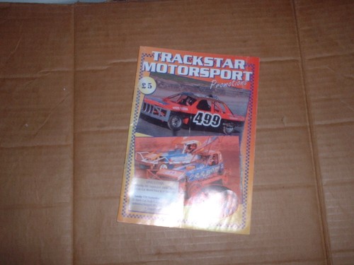 Trackstar saloon stock car - stock,