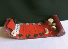 Antique Leather Sewing Kit