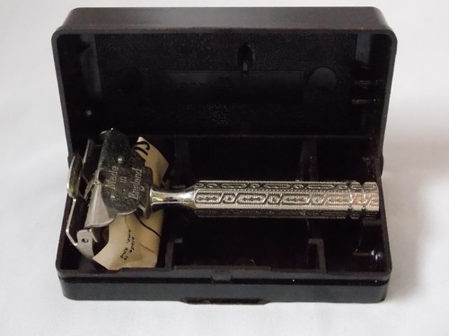 Bakelite ever ready razor dark - bakelite,