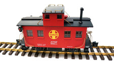 ARISTOCRAFT ART-42211 - ATSF/SANTA FE  BOBBER CABOOSE  1:29 SCALE #999311