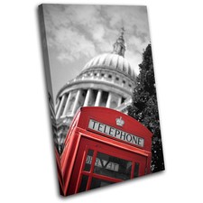 London Telephone Box Landmarks