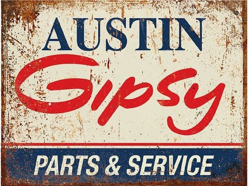 Austin gypsy service retro - austin,
