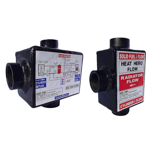 Heat hero stove - hero,