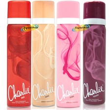 Charlie Deodorant Body Spray