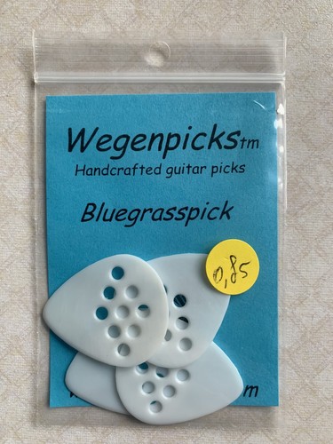 Wegen bluegrasss pick 85mm - wegen, 0.85mm