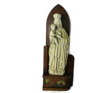 Hand painted Chapel Niche