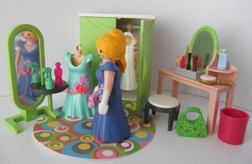 Playmobil dollshouse bedroom - playmobil,