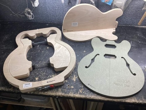 Es335 jigs full kit - jigs,