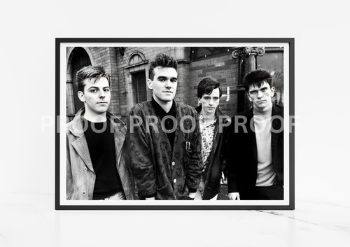 The smiths band - the, poster