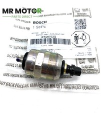 BOSCH Engine Fuel Stop/Cut Off