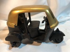 Hand made metal tuk tuk/auto rickshaw/toy/collection/gift/show piece/metal toy