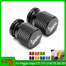 Black Wheel Tire Valve Cover
