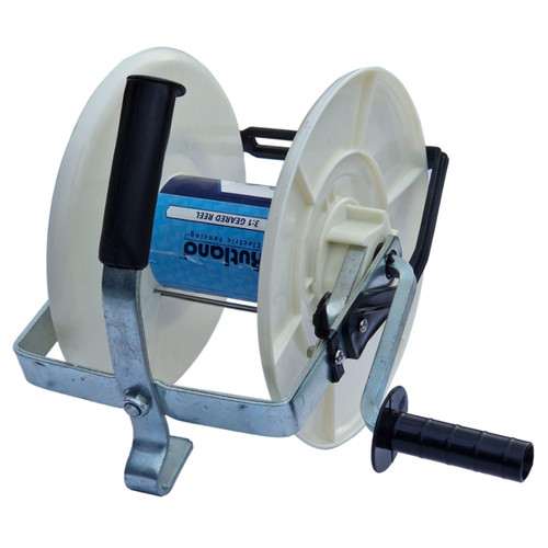 Rutland geared reel 600m large - geared,