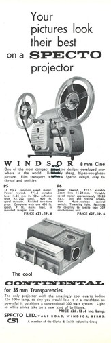 Original 1963 advert for