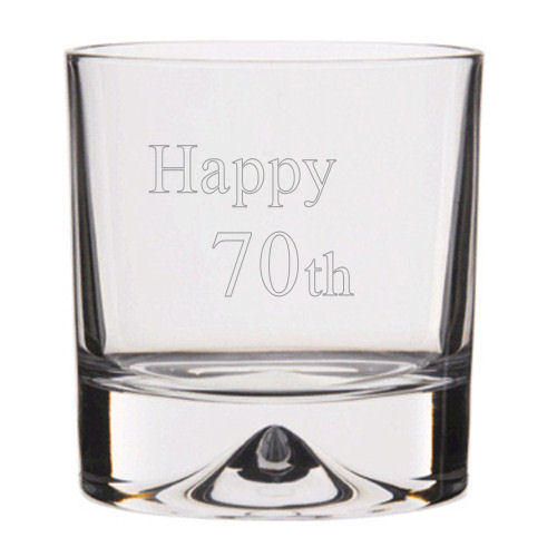 Personalised 11oz dimple base - personalised,