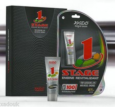 XADO 1 Stage Engine Oil Additive Treatment Restores Saves Fuel Cut MOT Emissions