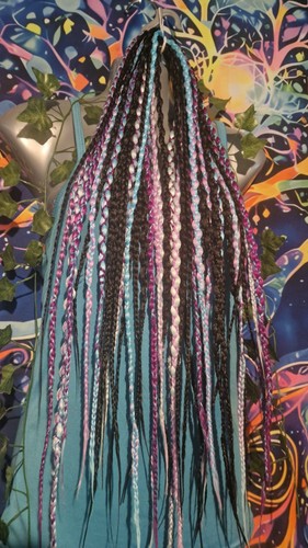 Double ended dreads 26inch - double,