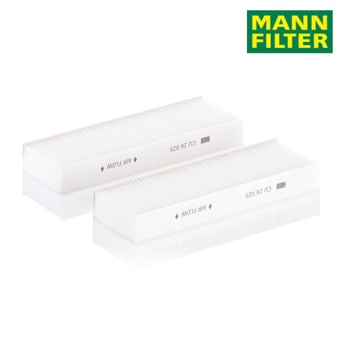 Filter cabin air mann - cabin, mann-filter