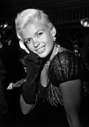 Jayne mansfield monochrome - jayne,