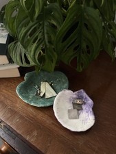 Shell shaped handmade